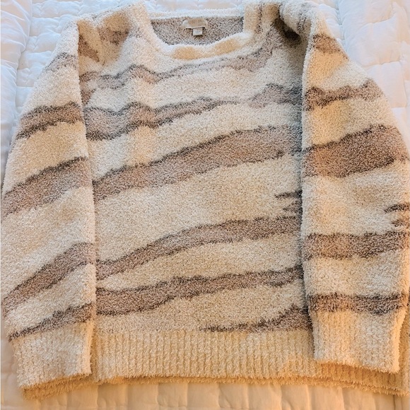 Barefoot Dreams Cozy Chic sweater - Picture 2 of 3